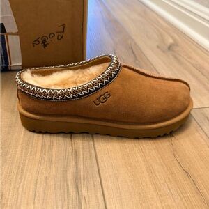 UGG Tan Tasman II Slippers
